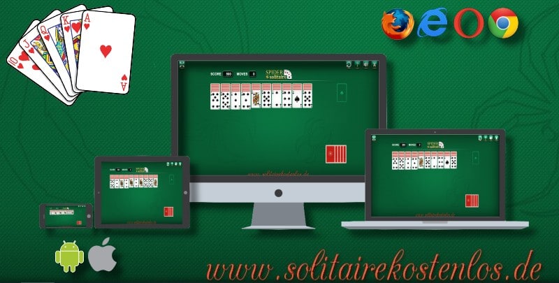 mobile solitaire spielen