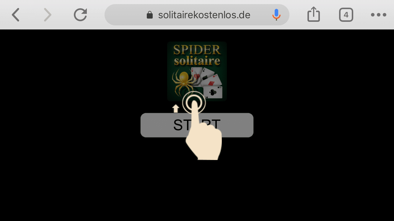 Solitaire Hilfe Smartphone