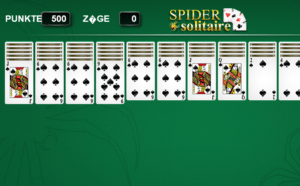 Image Spider Solitaire