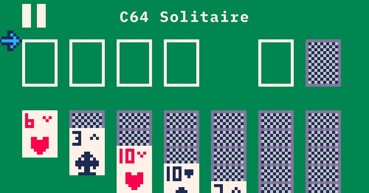 C64 Solitaire