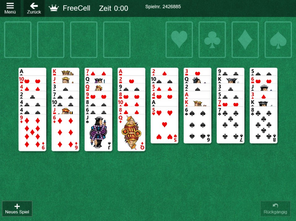 Image Microsoft Solitaire Online