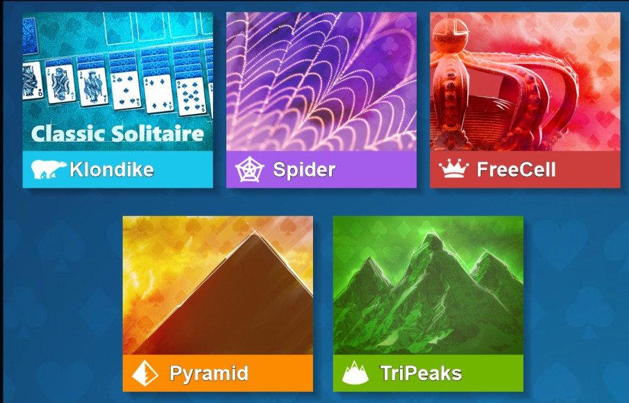 Image Microsoft Solitaire Online