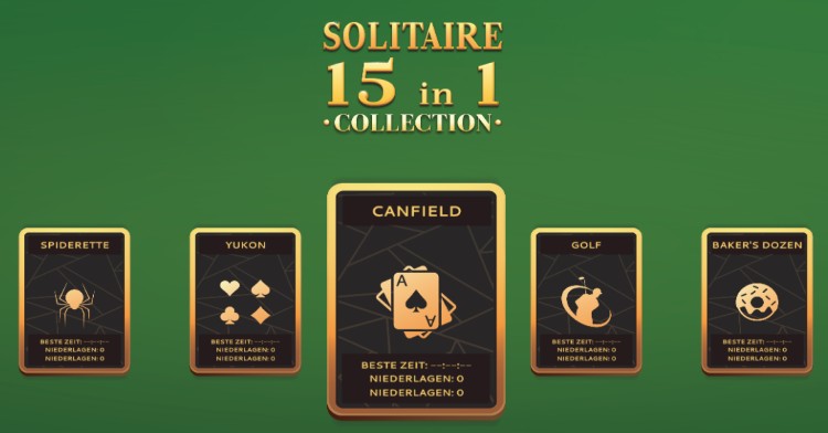 Image Solitaire 15 in 1